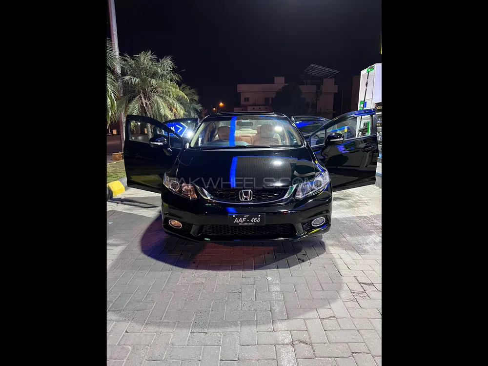 Honda Civic 2016 for Sale in Islamabad Image-1