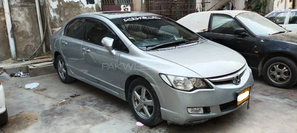 Honda Civic 2007 for Sale in Karachi Image-1