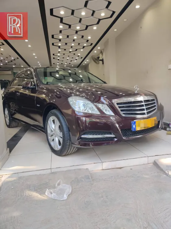 Mercedes Benz E Class 2012 for Sale in Karachi Image-1