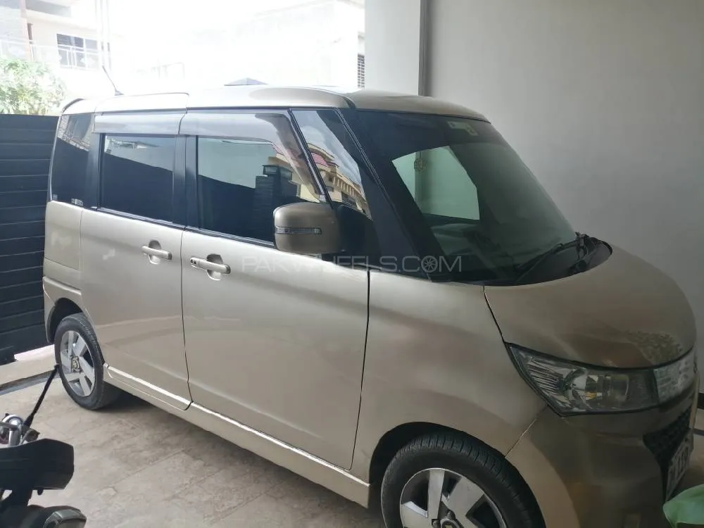 Suzuki Palette 2012 for Sale in Islamabad Image-1