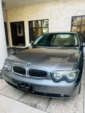BMW 7 Series 745i 2003 for Sale