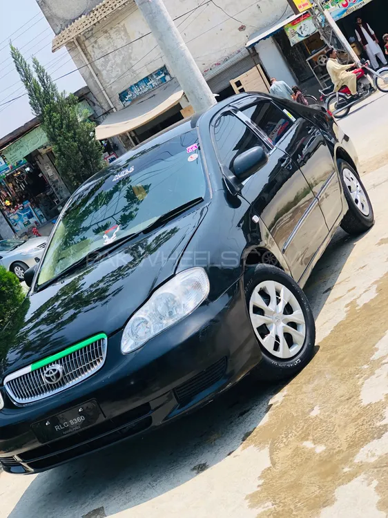 Toyota Corolla 2005 for Sale in Mardan Image-1