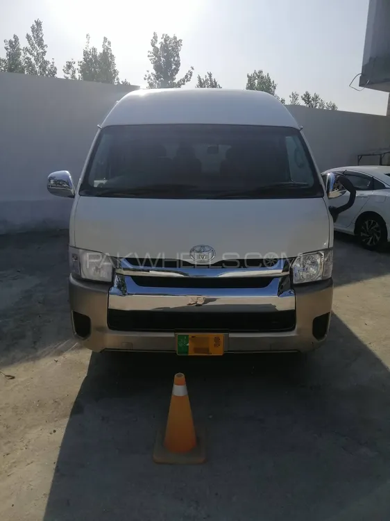 Toyota Hiace 2016 for Sale in Charsadda Image-1