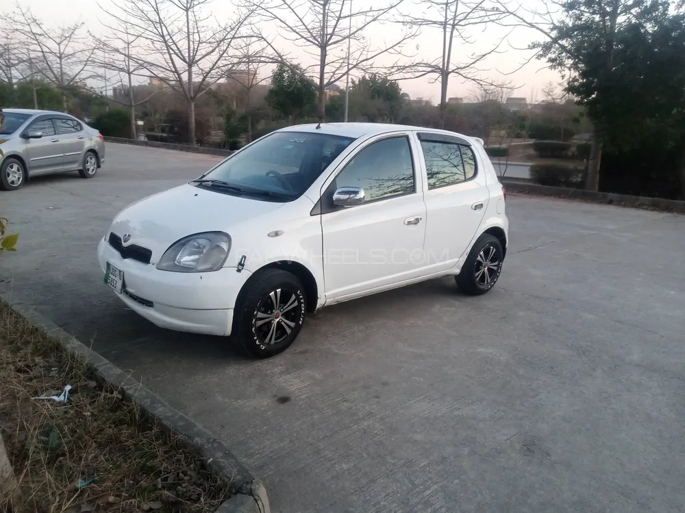 Toyota Vitz 1999 for Sale in Islamabad Image-1