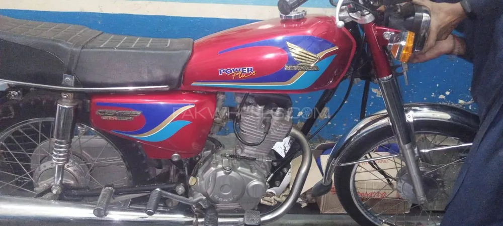 Honda CG 125 1999 for Sale Image-1