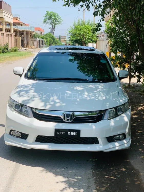 Honda Civic 2013 for Sale in Peshawar Image-1