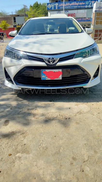 Toyota Corolla 2022 for Sale in Mirpur A.K. Image-1
