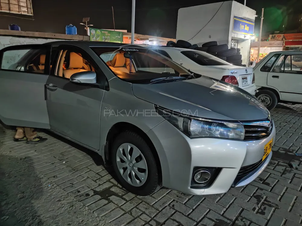 Toyota Corolla 2017 for Sale in Quetta Image-1