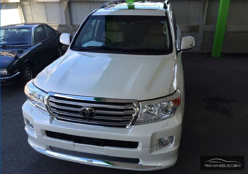 Toyota Land Cruiser 2015 for Sale in Lahore Image-1