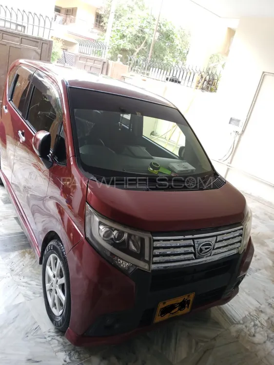 Daihatsu Move 2015 for Sale in Karachi Image-1