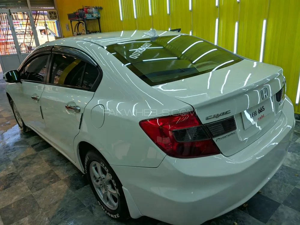 Honda Civic 2015 for Sale in Peshawar Image-1