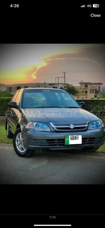 Suzuki Cultus 2010 for Sale in Jhang Image-1