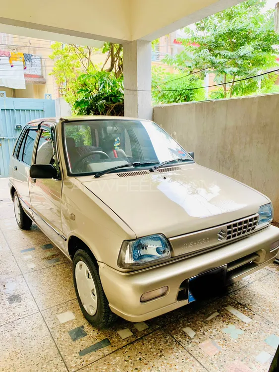Suzuki Mehran 2017 for Sale in Islamabad Image-1