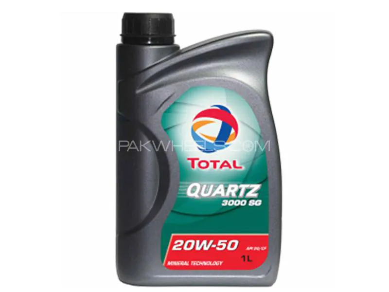 Total Parco Quartz GAS 20W-50 SG / CNG Engine Oil - 1L Image-1