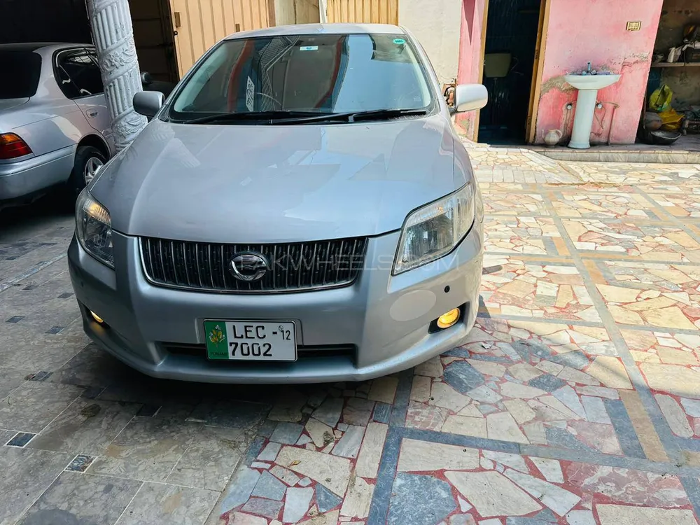 Toyota Corolla Axio 2007 for Sale in Mandi bahauddin Image-1