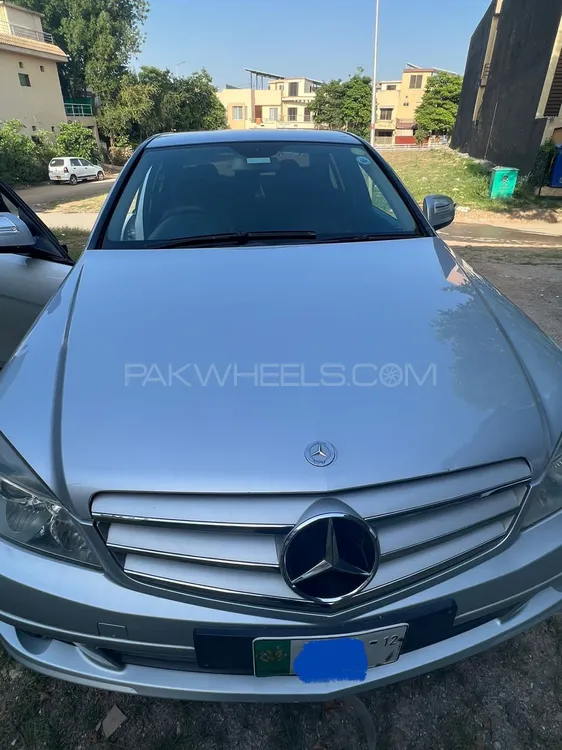 Mercedes Benz C Class 2007 for Sale in Rawalpindi Image-1