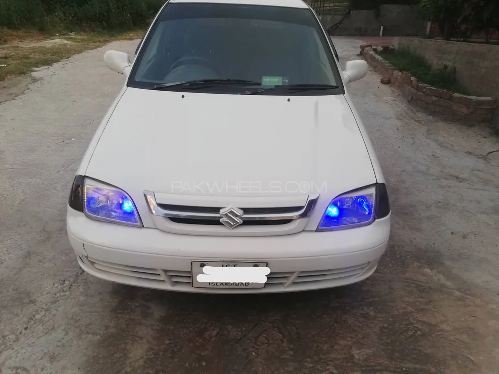 Suzuki Cultus 2012 for Sale in Islamabad Image-1