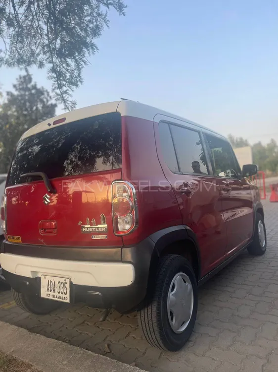 Suzuki Hustler 2015 for Sale in Islamabad Image-1