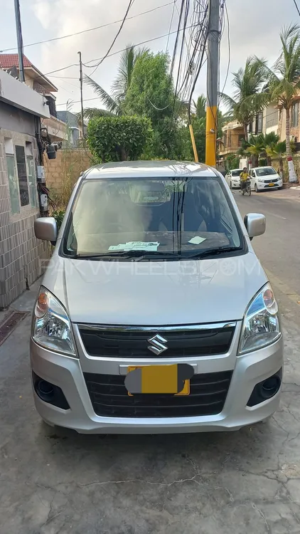 Suzuki Wagon R 2021 for Sale in Karachi Image-1