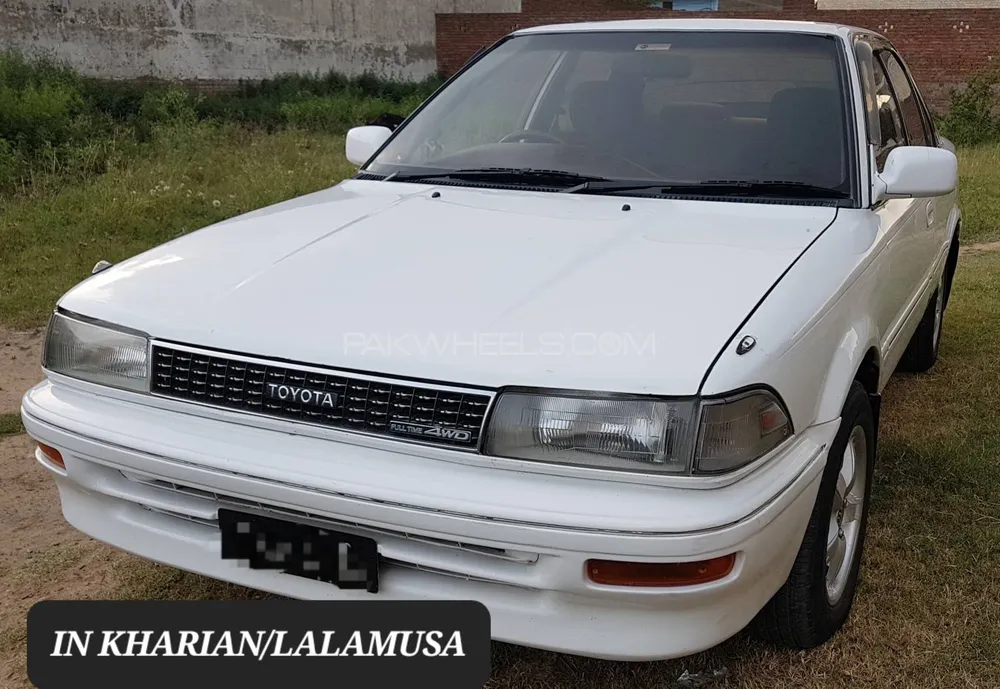 Toyota Corolla 2000 for Sale in Islamabad Image-1