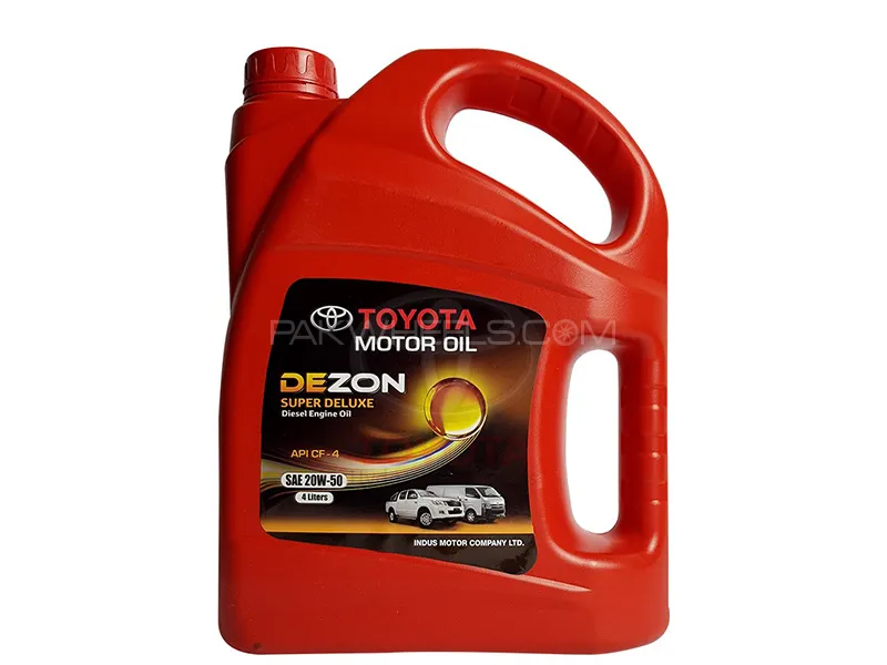 Toyota Genuine Dezon Plus CL4 4X4 Engine Oil -4L Image-1