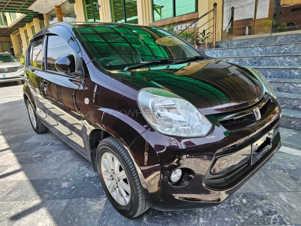 Toyota Passo 2015 for Sale in Islamabad Image-1