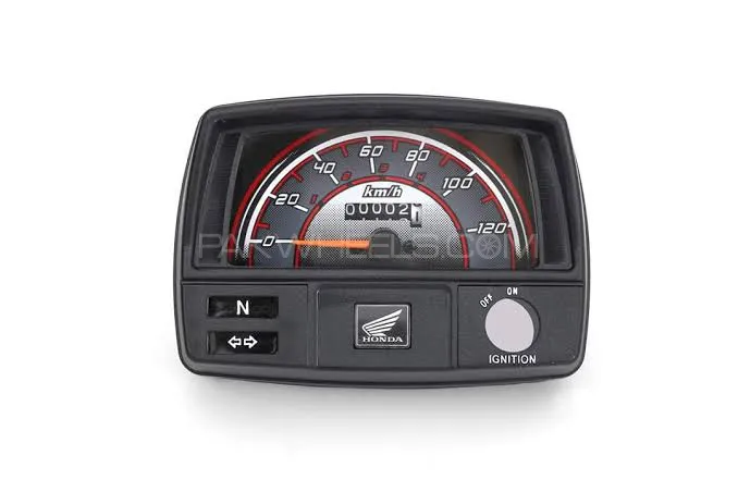 Bike 70cc complete meter Image-1