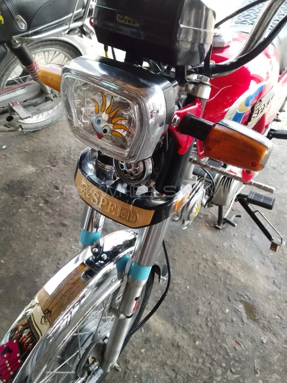 ہائی اسپیڈ CDI SR-70CC EURO-2 2021 for Sale Image-1