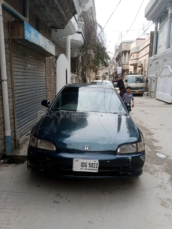 Honda Civic 1995 for Sale in Islamabad Image-1