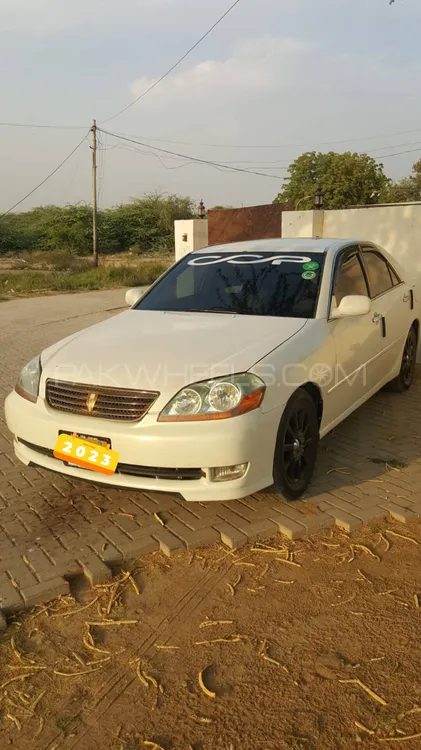 Toyota Mark II 2003 for Sale in Karachi Image-1