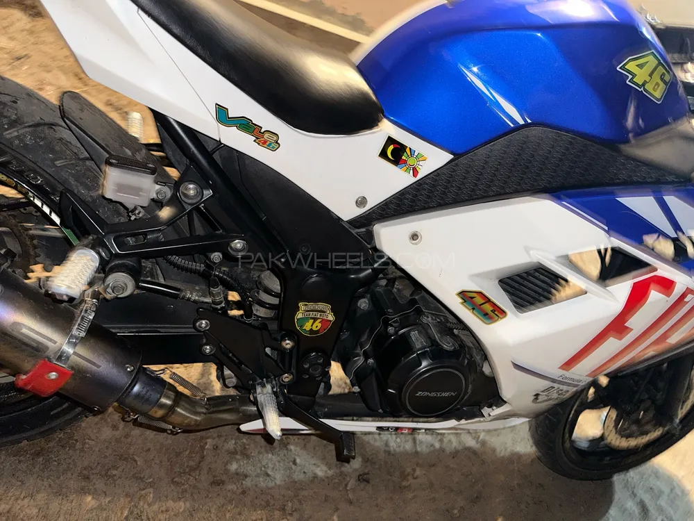 Chinese Bikes OW Ninja 300cc 2018 for Sale Image-1