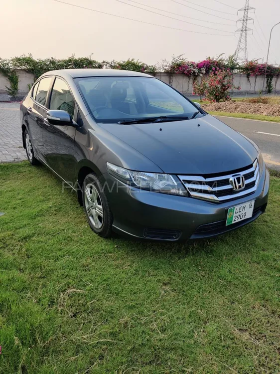 Honda City 2016 for Sale in Faisalabad Image-1