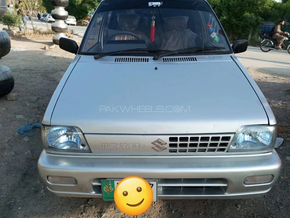 Suzuki Mehran 2017 for Sale in Islamabad Image-1