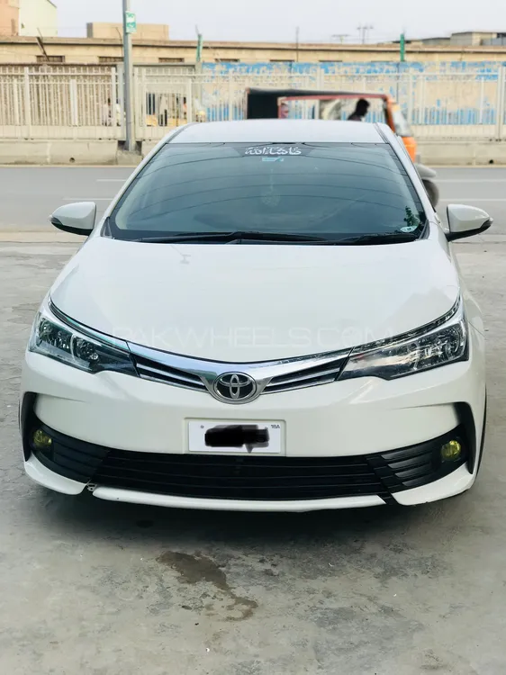 Toyota Corolla 2018 for Sale in Multan Image-1
