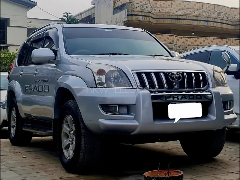 Toyota Prado 2003 for Sale in Lahore Image-1