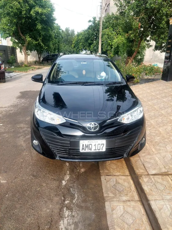 Toyota Yaris Sedan 2022 for Sale in Lahore Image-1