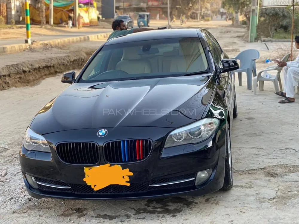 BMW 5 Series 2011 for Sale in Lahore Image-1