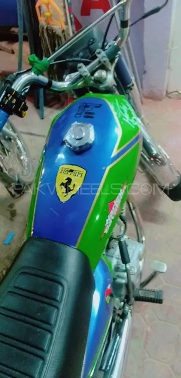 Honda CG 125 2016 for Sale Image-1