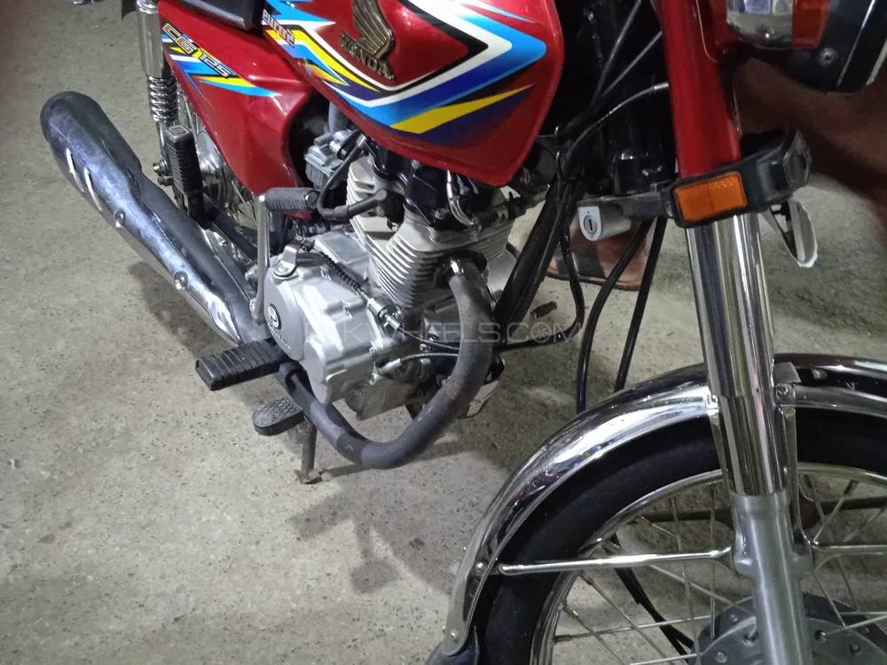 Honda CG 125 2018 for Sale Image-1