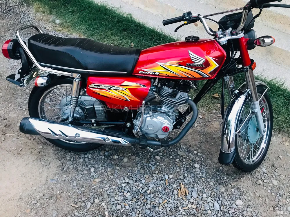 Honda CG 125 2021 for Sale Image-1