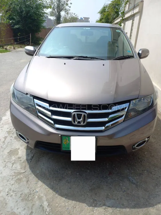 Honda City 2016 for Sale in Lahore Image-1