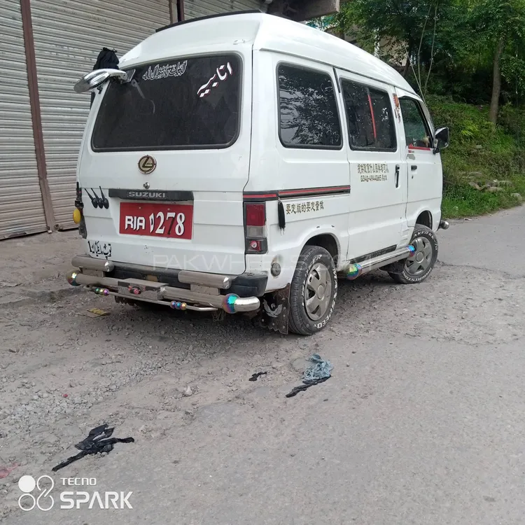 Suzuki Bolan 2008 for Sale in Kashmir Image-1