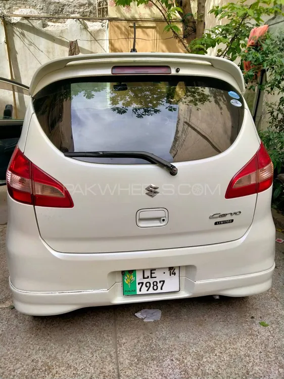 Suzuki Cervo 2009 for Sale in Islamabad Image-1