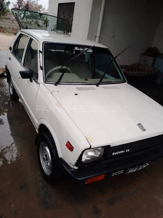 سوزوکی ایف ایکس 1988 for Sale in جہلم Image-1