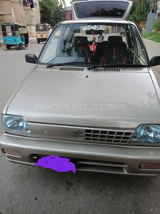 Suzuki Mehran 2017 for Sale in Karachi Image-1