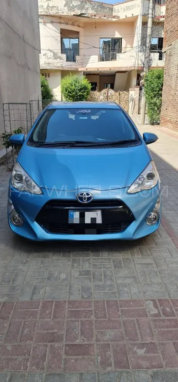 Toyota Aqua 2014 for Sale in Faisalabad Image-1