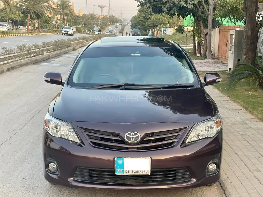 Toyota Corolla 2012 for Sale in Islamabad Image-1