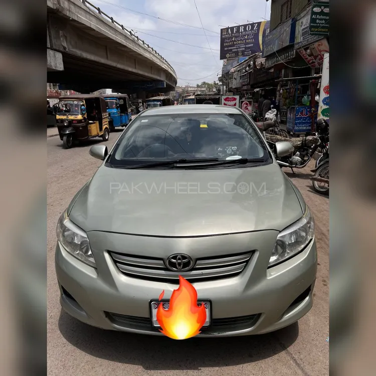 Toyota Corolla 2009 for Sale in Karachi Image-1