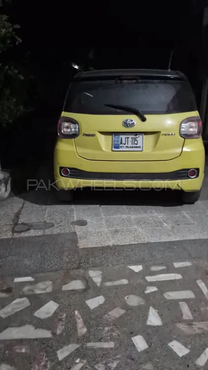 Toyota Passo 2016 for Sale in Islamabad Image-1