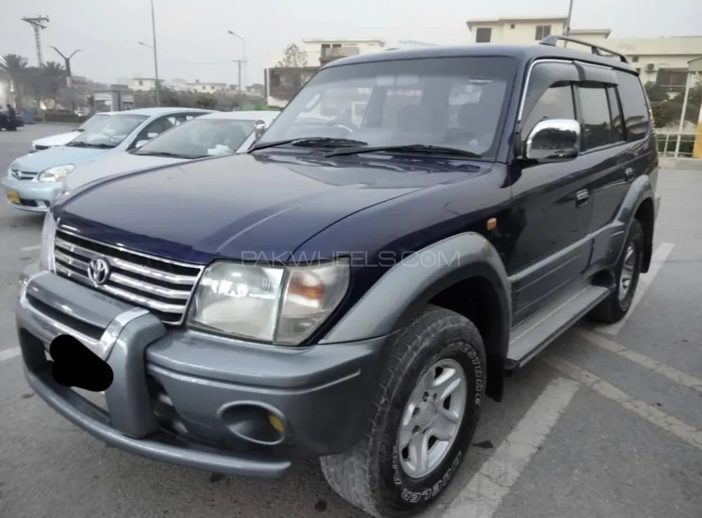 Toyota Prado 1997 for Sale in Rawalpindi Image-1